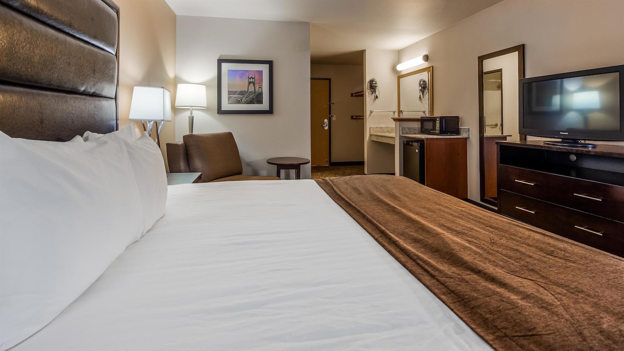 Best Western Oak Meadows Inn Saint Helens Zewnętrze zdjęcie