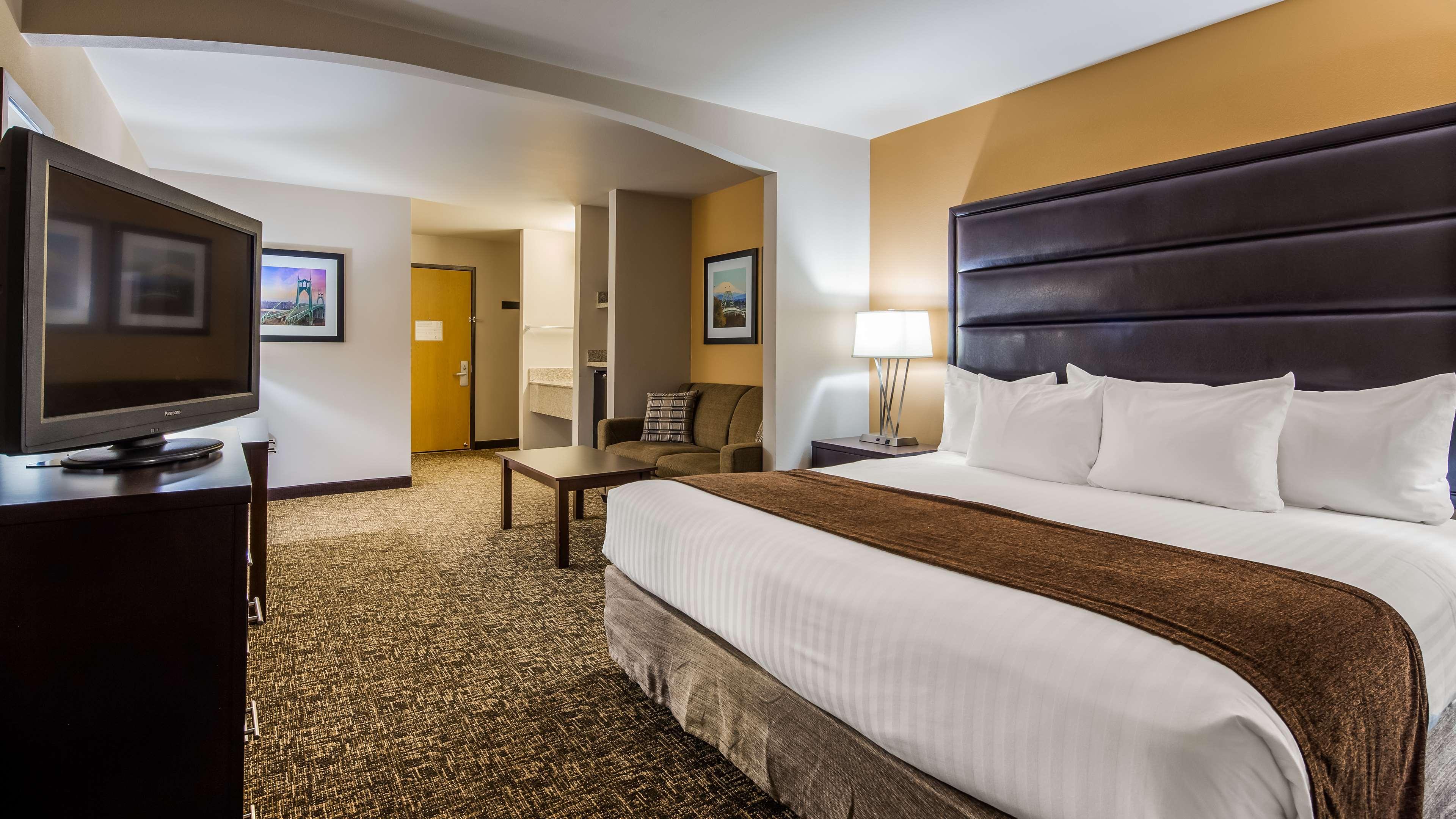 Best Western Oak Meadows Inn Saint Helens Zewnętrze zdjęcie
