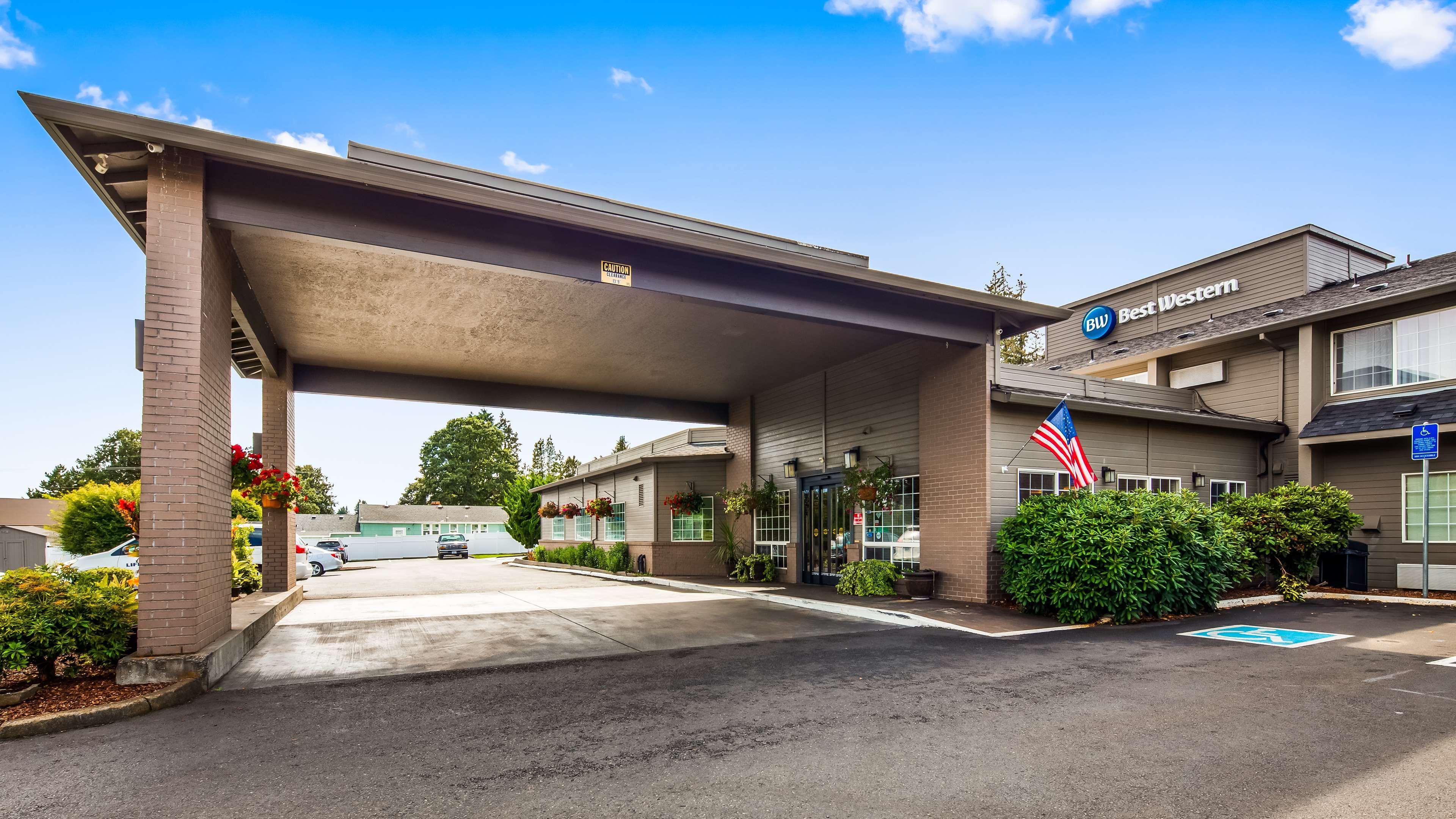 Best Western Oak Meadows Inn Saint Helens Zewnętrze zdjęcie