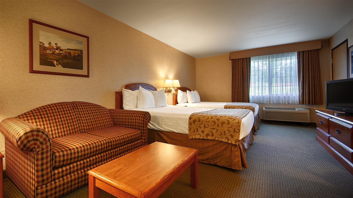 Best Western Oak Meadows Inn Saint Helens Zewnętrze zdjęcie