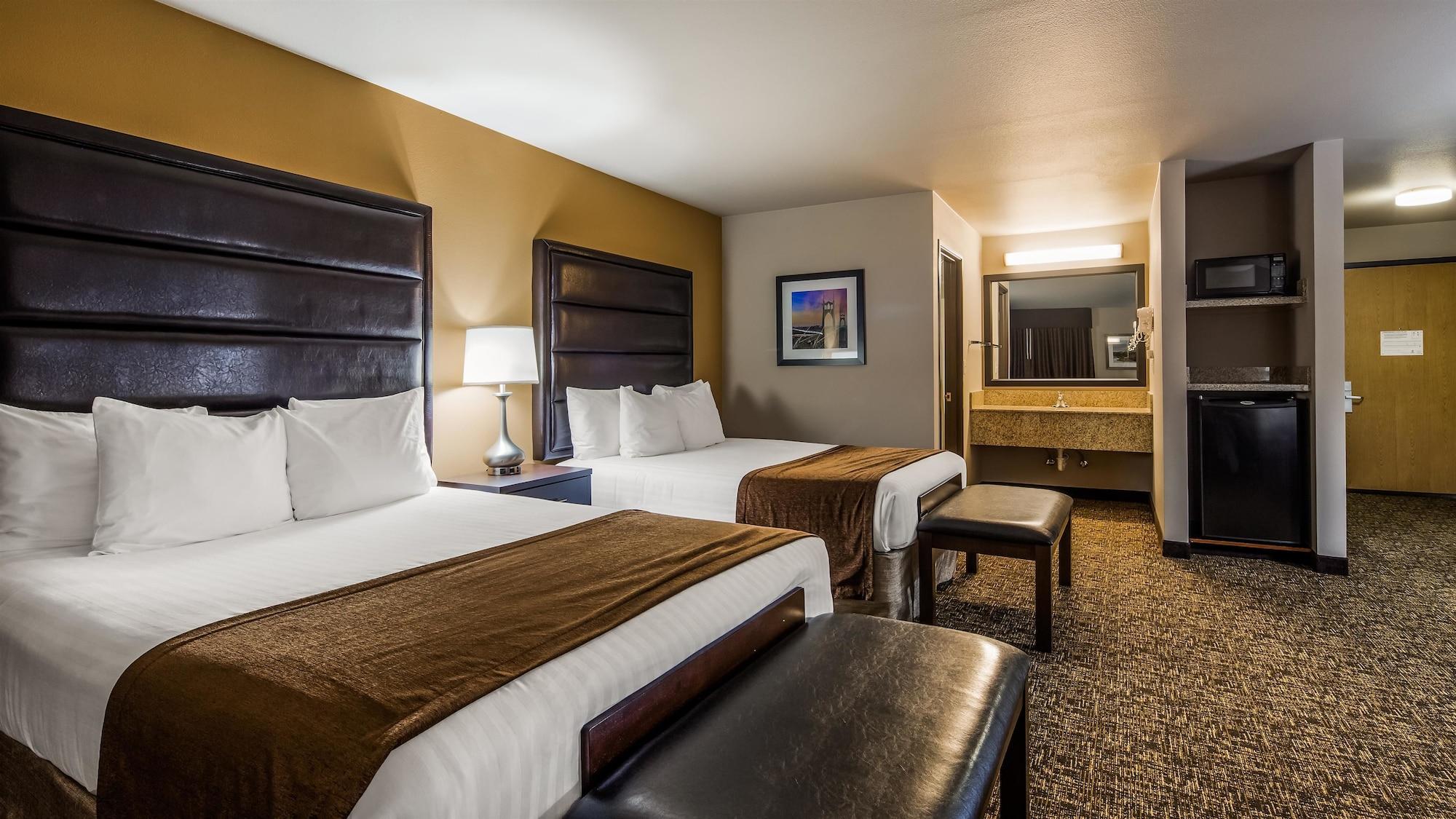 Best Western Oak Meadows Inn Saint Helens Zewnętrze zdjęcie