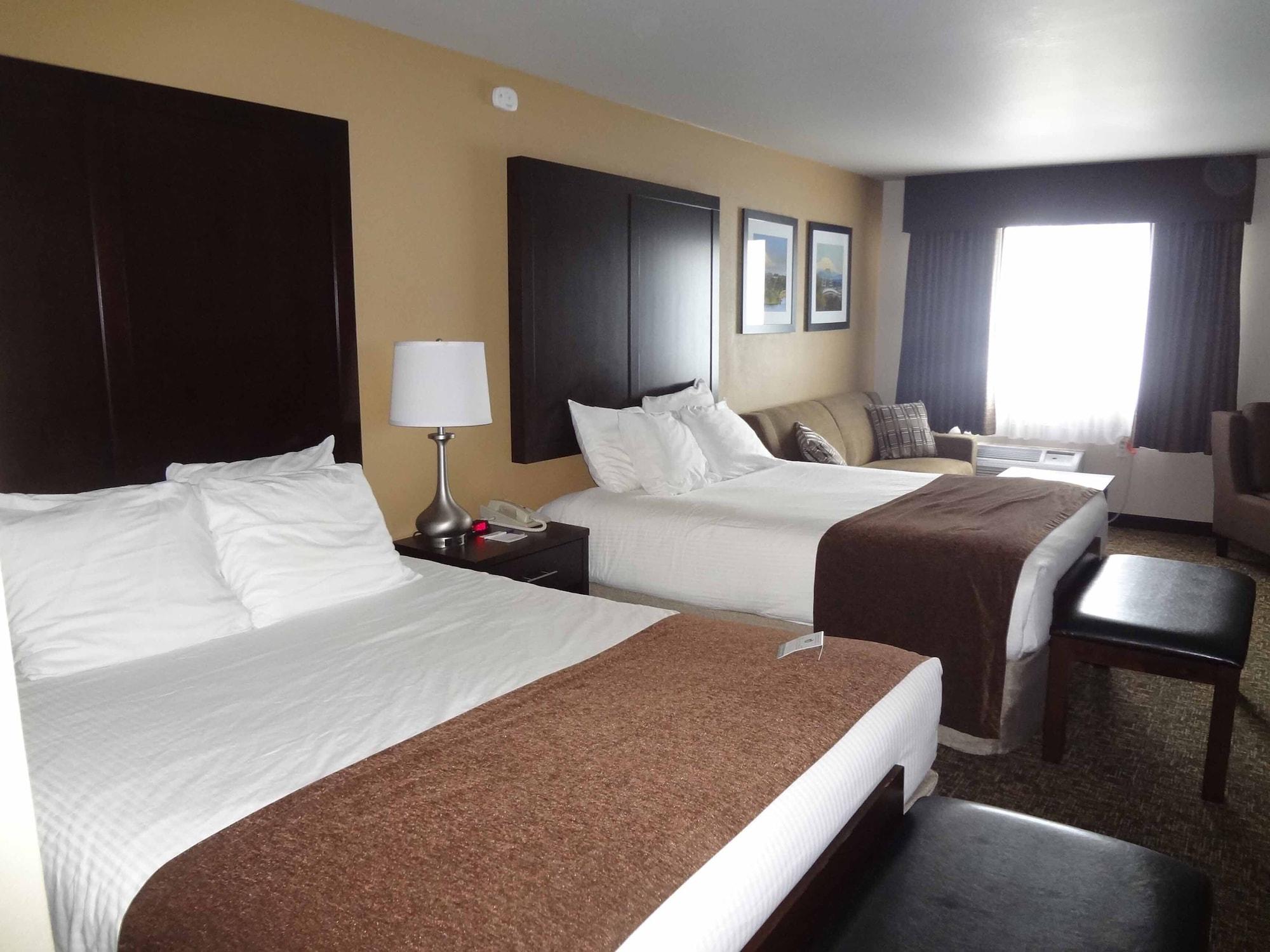 Best Western Oak Meadows Inn Saint Helens Zewnętrze zdjęcie