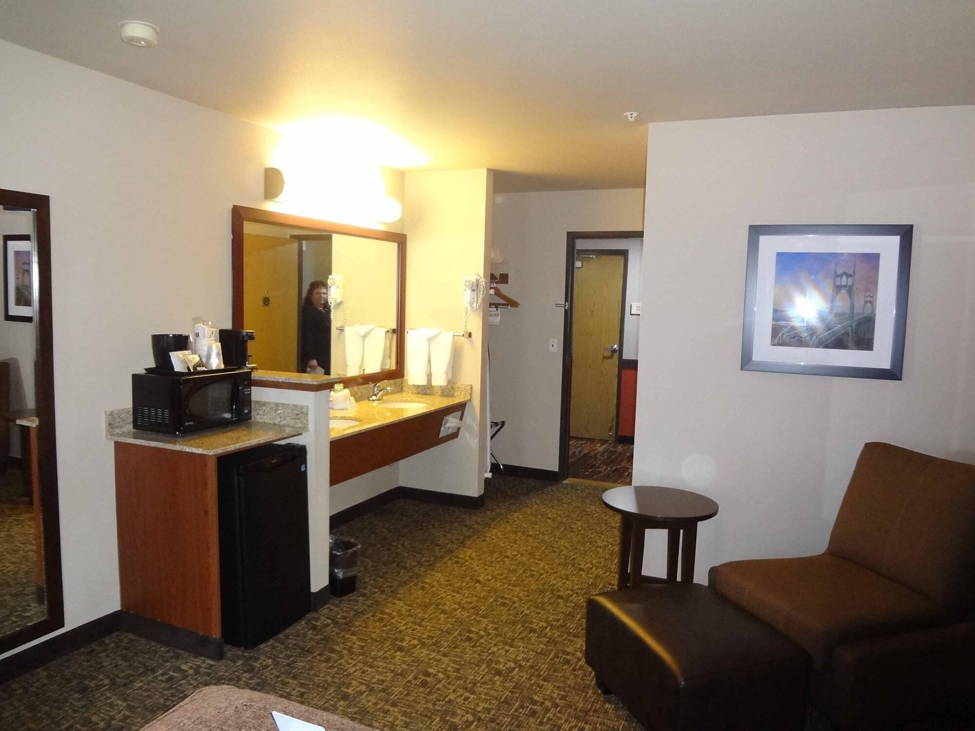 Best Western Oak Meadows Inn Saint Helens Zewnętrze zdjęcie