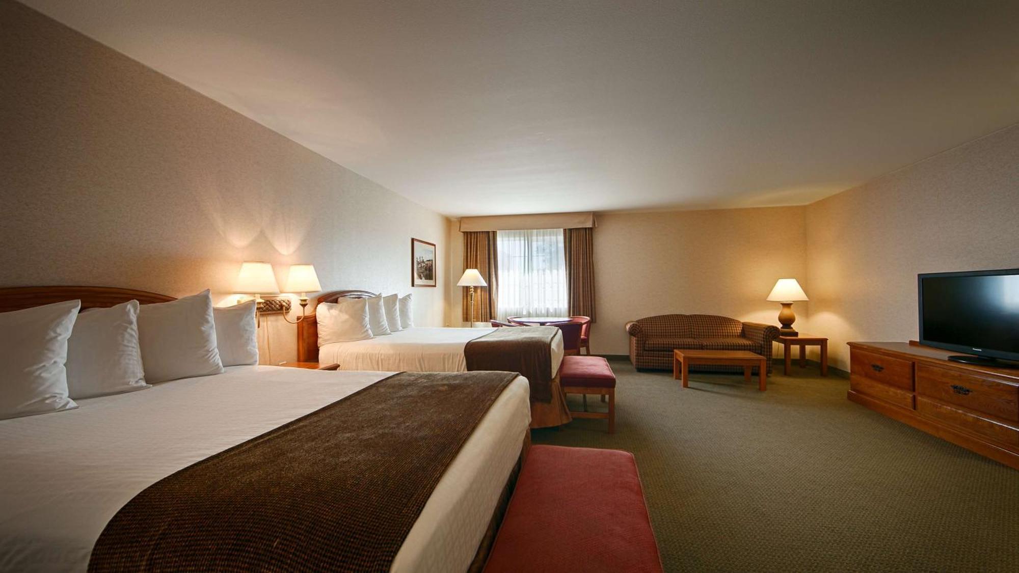 Best Western Oak Meadows Inn Saint Helens Zewnętrze zdjęcie